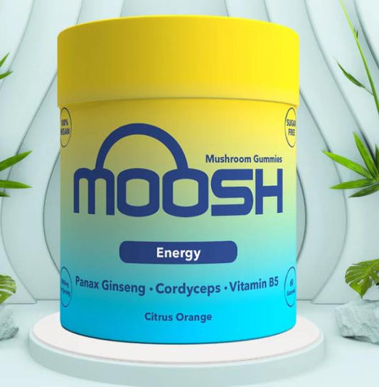 Mushroom Gummies for Energy
