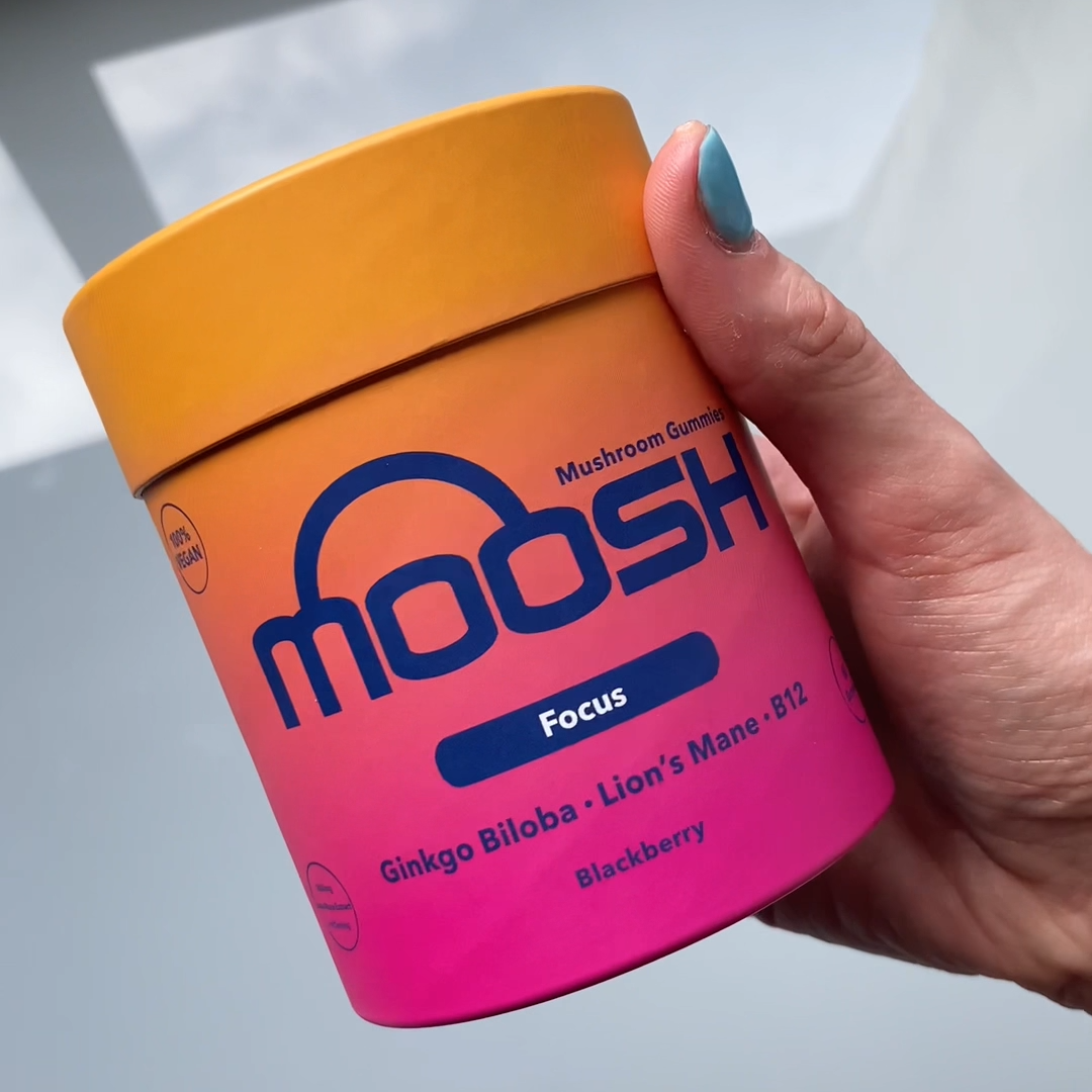 Ginkgo Biloba - Lion's Mane Mushroom Gummy
