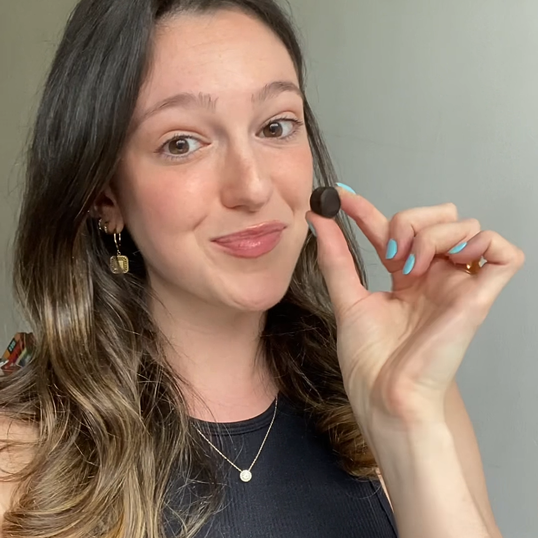 Blackberry Flavoured Mushroom Gummy