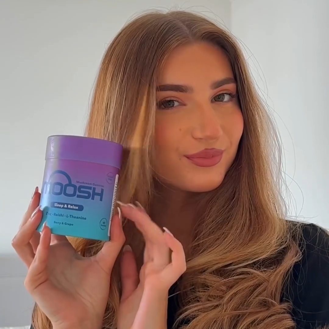 Reishi Mushroom & L-Theanine for Sleep & Relax