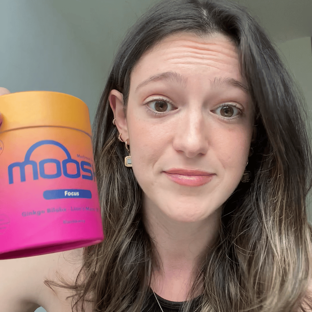 Moosh Mushroom Focus Gummies