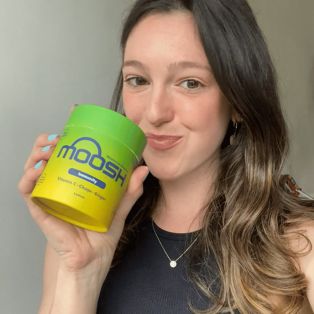 Chaga Mushroom & Vitamin C for Immunity