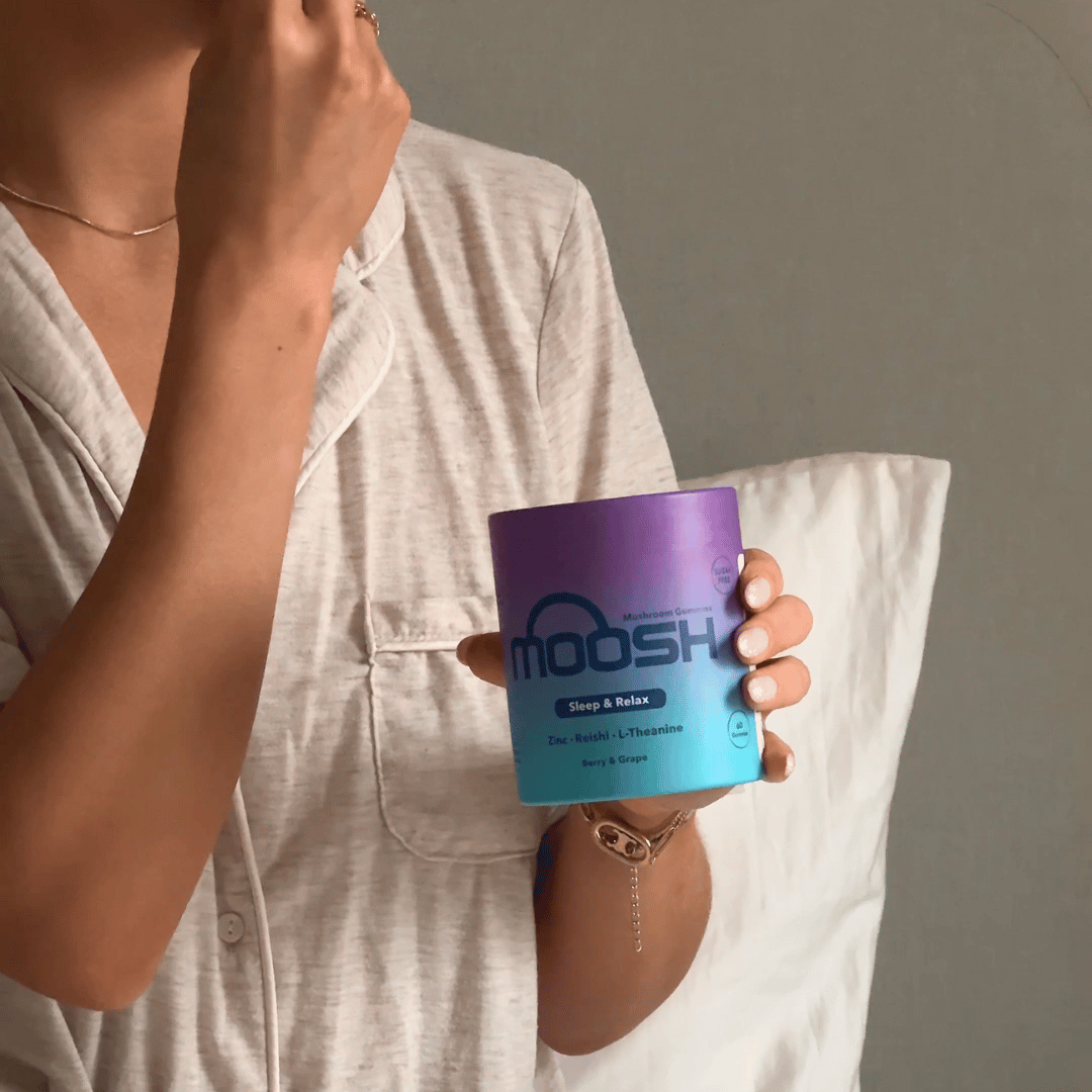 Reishi Mushroom & L-Theanine for Sleep & Relax