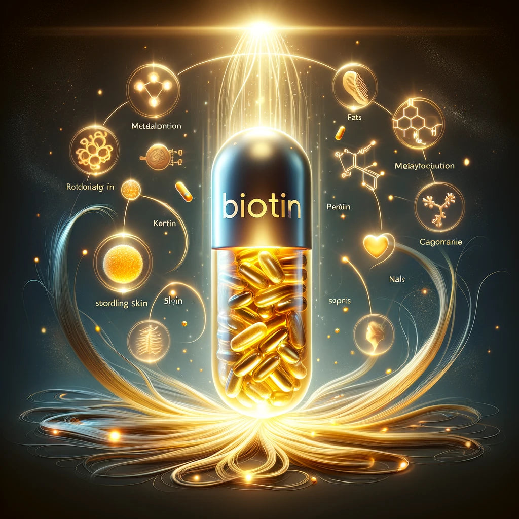 Biotin Capsule for Hair and Nail Health