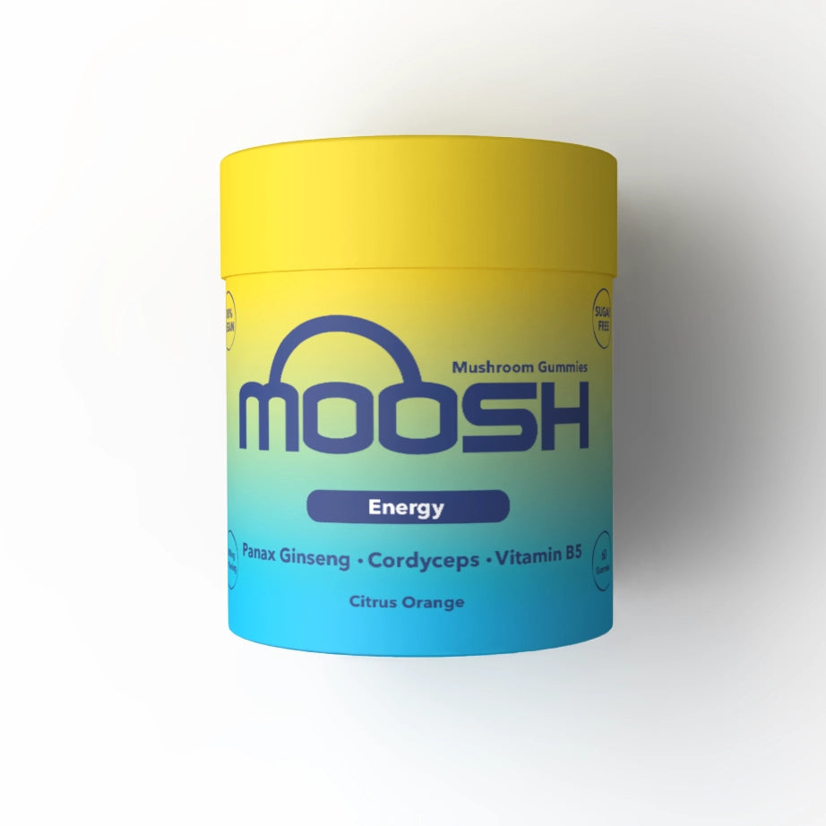 Cordyceps & Panax Ginseng Mushroom Gummies for Energy