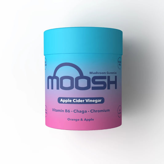 Chaga Mushroom & Apple Cider Vinegar for Wellness