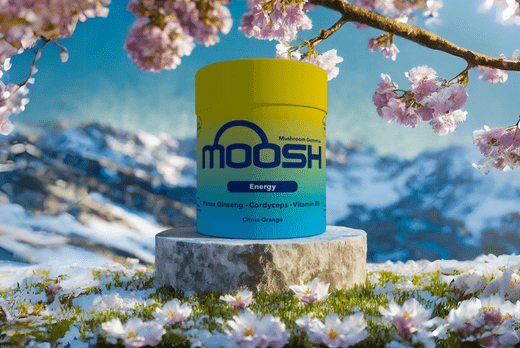 Energy with flowers